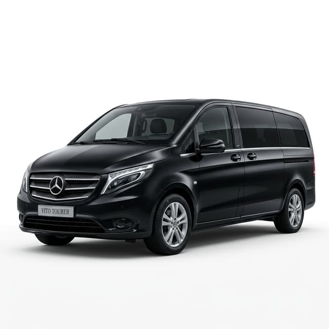 Denizli rent a car - Mercedes Vito VIP