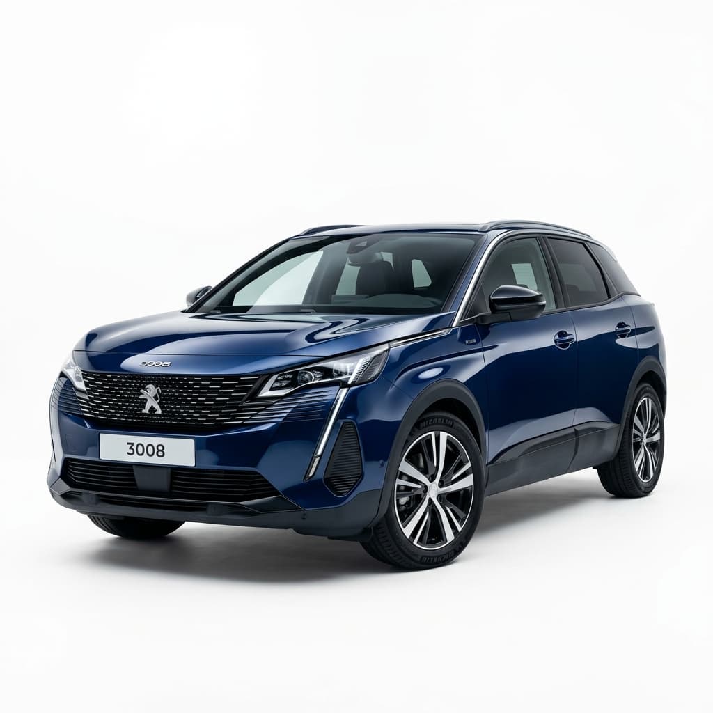 Denizli rent a car - Peugeot 3008 - Emir Rent A Car
