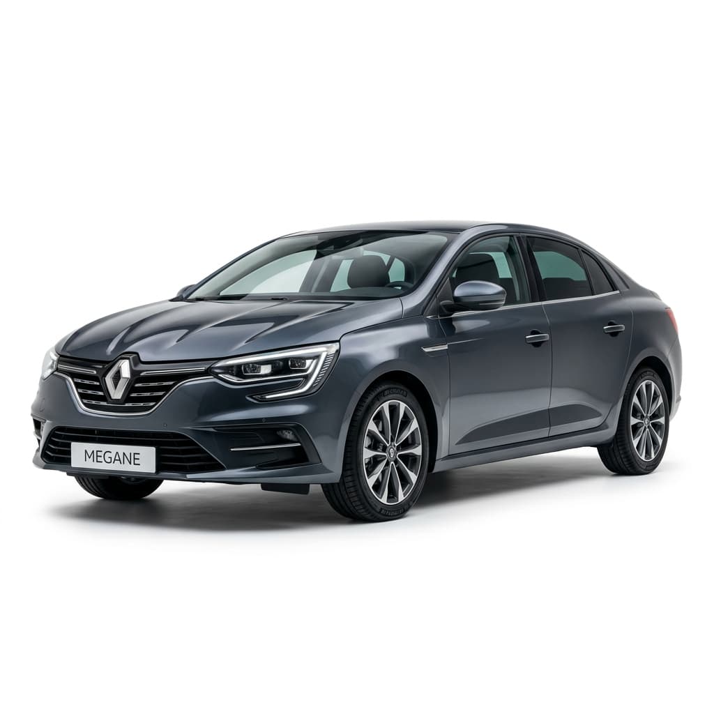 Renault Megane kiralama Denizli