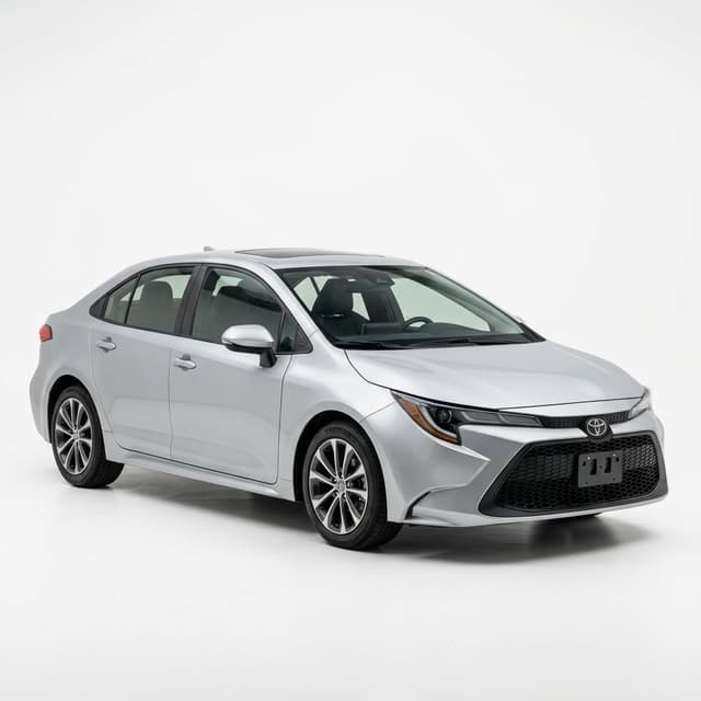 Denizli rent a car - Toyota Corolla