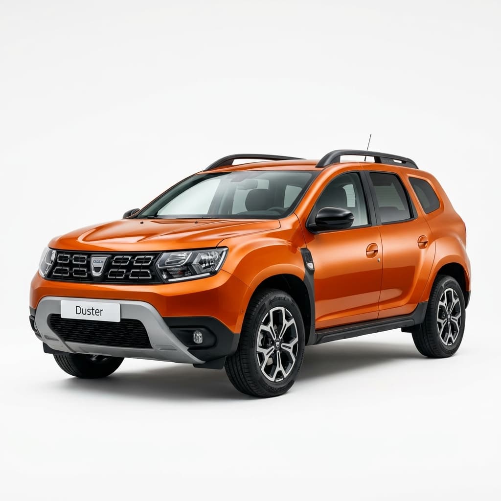 Denizli car rental - Dacia Duster