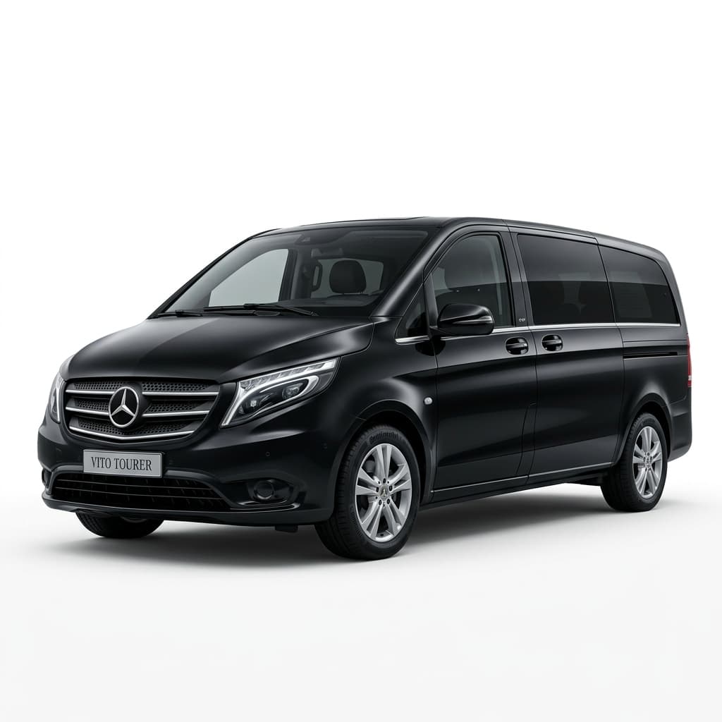 Denizli car rental - Mercedes Vito VIP