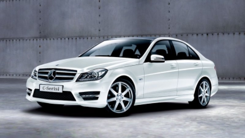 Mercedes C180